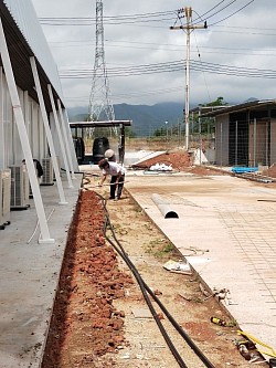 ช่างไฟฟ้าพะเยา งานวางระบบประปา โรงเพาะปลูก