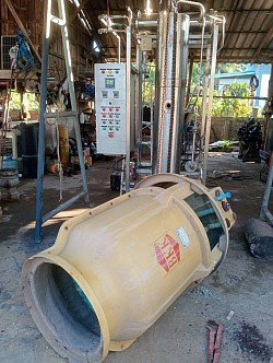 ซ่อมบำรุง ปรับปรุง คูลิ่งทาวเวอร์ ของโรงพะยา