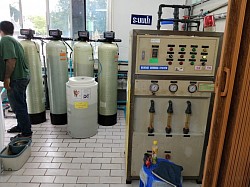 ซ่อมบำรุงระบบกรองน้ำ RO สำหรับเครื่องฟอกไต ส่วนงานไตเทียม โรงพยาบาลพะเยา